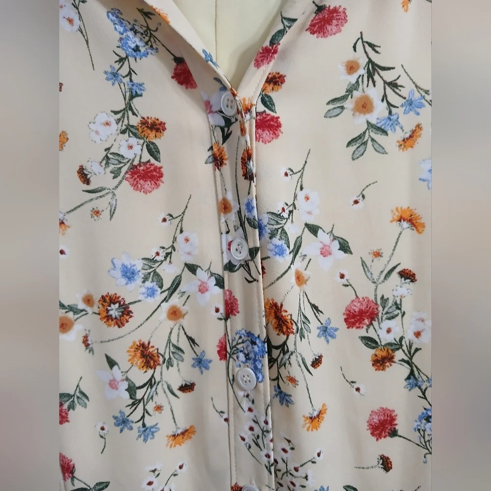 Tahari ASL Cream Midi Dress‎ Sophisticated and Versatile - Picture 5 of 13